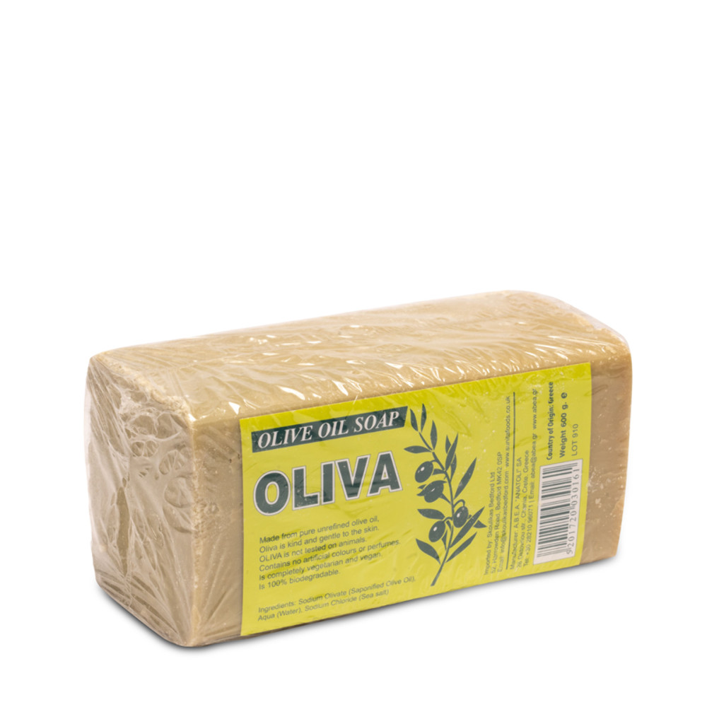 Oliva Olive Oil Soap 600g Natural Moisturising Bar