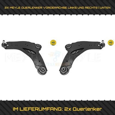 2X MEYLE QUERLENKER VORNE UNTEN FÜR NISSAN