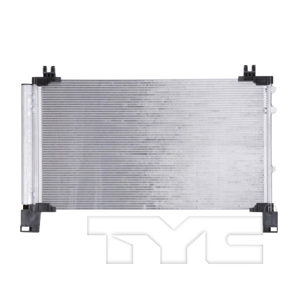 Condensador de aire acondicionado TYC 30022 para Lexus IS350 16-20 Foto 2 de 4