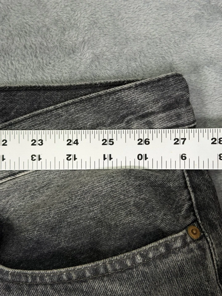 Pantalones de mezclilla Levis Jeans para hombre 54x30 negros lavados oscuros 541 ropa de trabajo atlética recta Foto 3 de 4