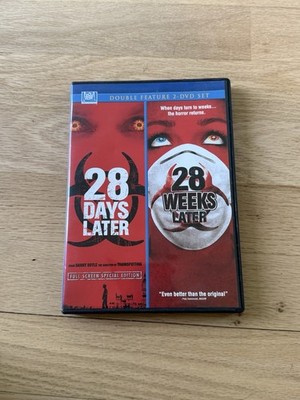 28 Days Later / 28 Weeks Later Double Feature DVD - Full Screen
