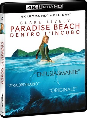 Blu-ray Neu - Paradise Beach - In The Albtraum (Blu-Ray 4K Ultra HD+Blu-Ray) 2