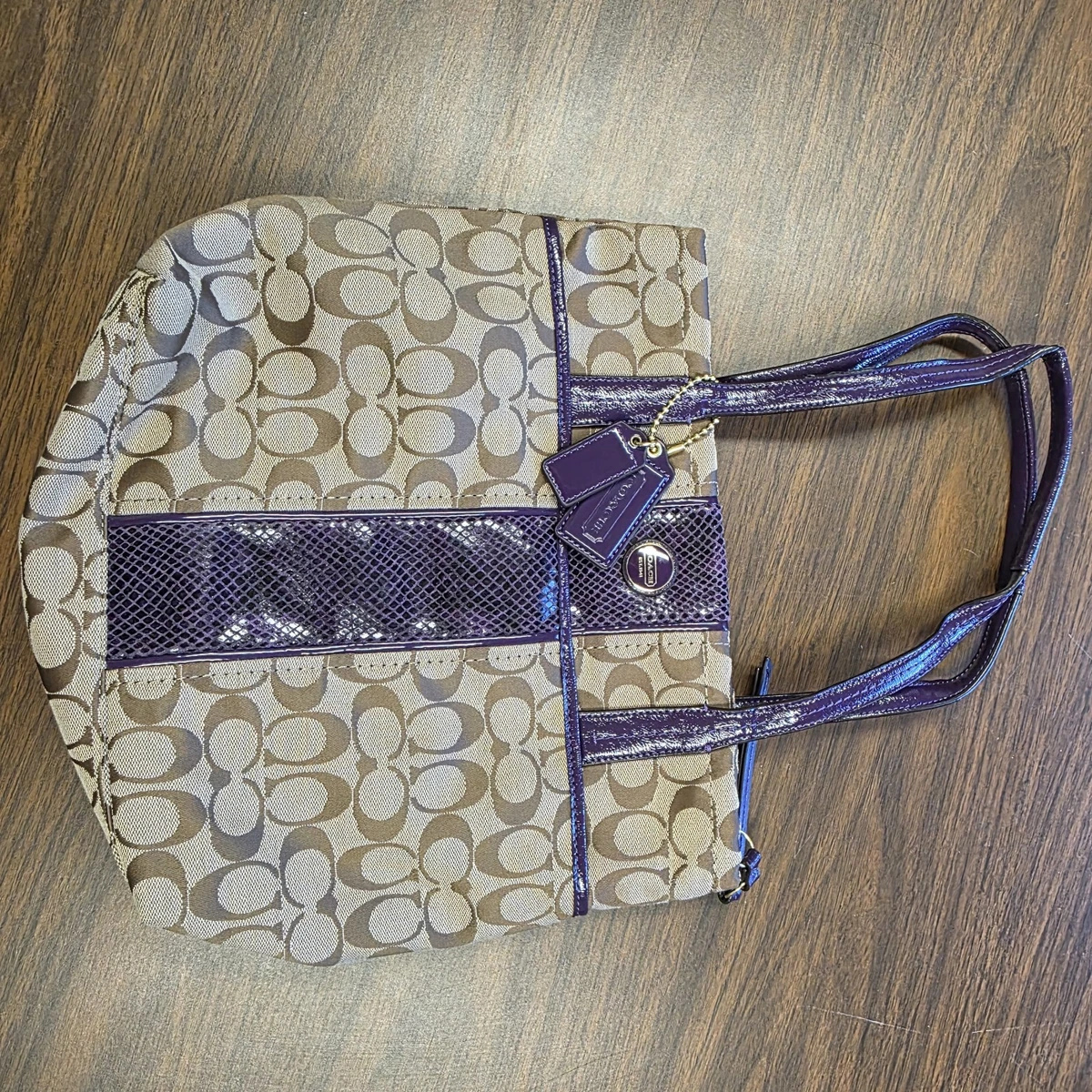 Coach Python Medium Bags & Handbags for Women for sale | eBay