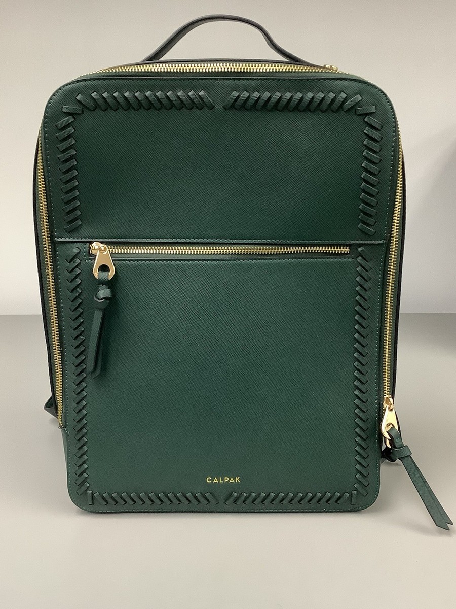 CALPAK Kaya Laptop Backpack (Green) | eBay