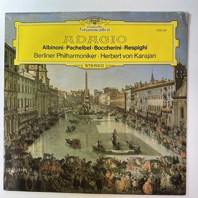 Adagio LP Vinyl Record Albinoni