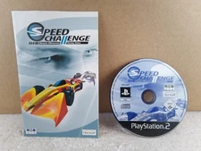 Speed Challenge Jacques Villeneuve Racing Vision PS2 PAL + Booklet - Futuristic
