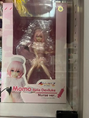 To LOVE-Ru Darkness Momo Belia Deviluke Nurse ver. Figure Japan New