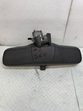 2002 Volvo S60 Rear View Mirror Auto Dim Temperature E11 015468 Oem