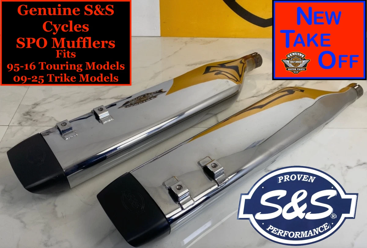 S&S Cycle Motorcycle Exhausts & Exhaust System Parts for 2002