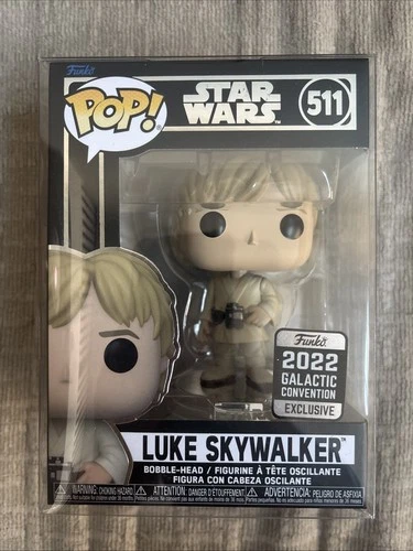 Funko Pop! Vinyl: Star Wars - Luke Skywalker - Star Wars Celebration #511