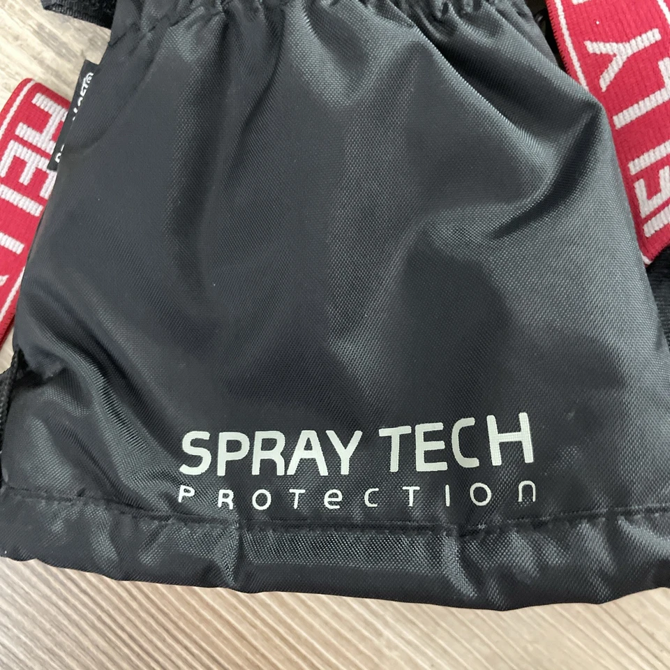 Guantes Helly Hansen Spray Tech para Hombres XL Negros Helly Tech Esquí Nieve Invierno Exterior Foto 3 de 4