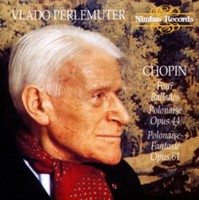 Vlado Perlemuter - Chopin Ballades Polonaises - Cd - G3Z