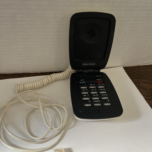 VINTAGE Radio Shack 42-830 Flip Phone Landline Analog 1980s - Picture 4 of 5