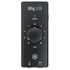 Audio Interface IK Multimedia iRig USB Audio ...