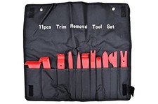 90005 - Trim Removal Tool Set Hand Use Pry Bar Panel Door Interior Clip Kit,
