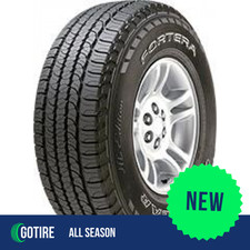1 X New - 24565r17 Goodyear Fortera Hl 105s 1 X New - 24565r17 Goodyear Fortera Hl 105s