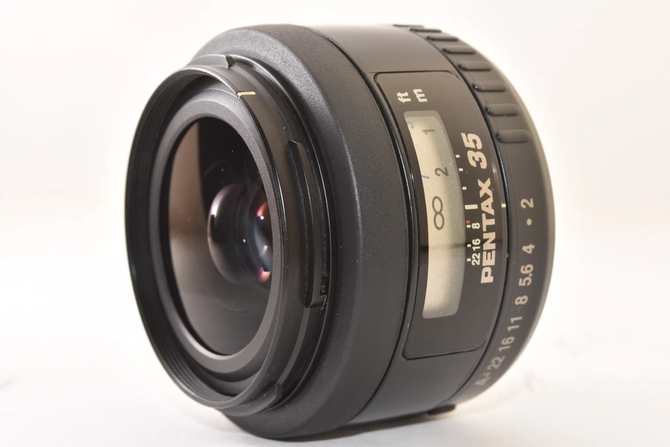 smc PENTAX-FA 35mm F/2 AL Wide Angle Lens - Black from Japan 2511020 - Image 2 of 4