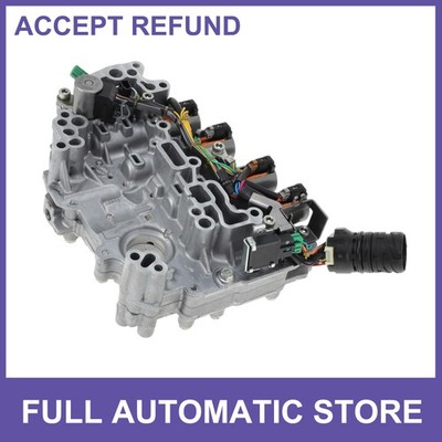 31705X428E RE0F11A JF015E CVT Transmission Valve Body W/ Solenoid for Nissan