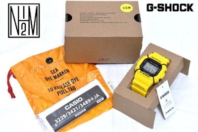 Casio G-Shock DW-5600NH22-9JR Yellow Black Digital Watch
