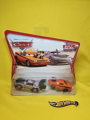 Disney Pixar Cars Movie Moments 1:55 Boost & Snot Rod  Car Set & Gift  25