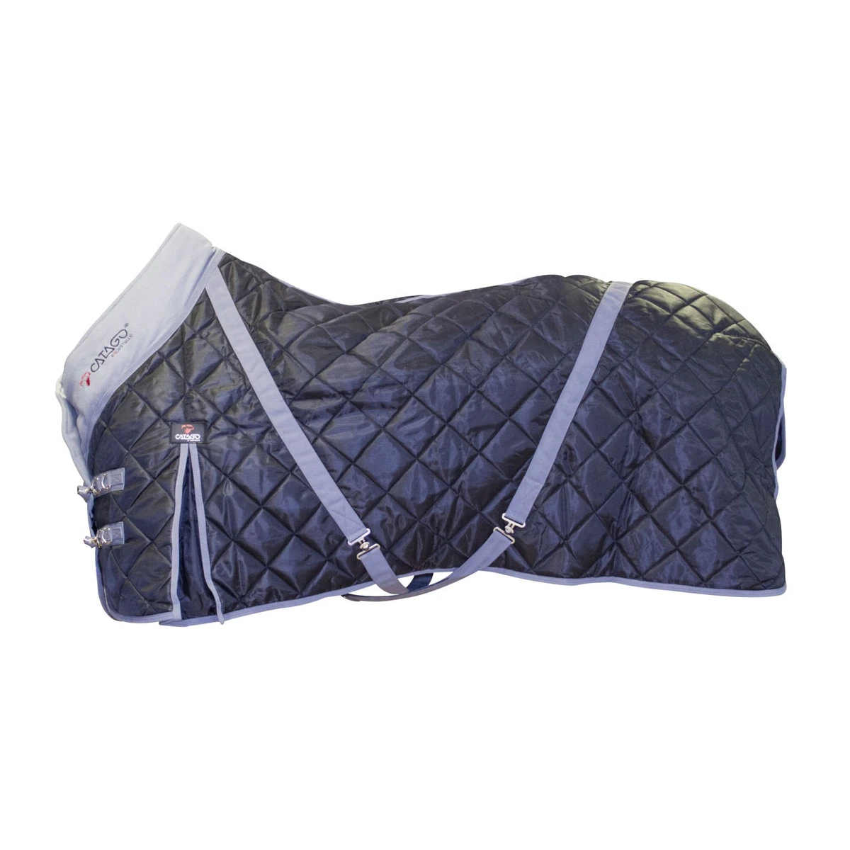 Couverture extérieur pour cheval avec cou Harry's Horse Thor - ebony
