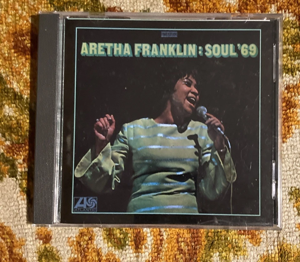 Lot of 4 different Aretha Franklin CD’s excellent condition!   Foto 4 de 4