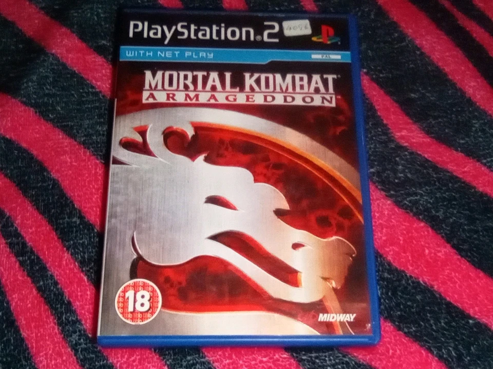 Mortal Kombat Armageddon PlayStation 2 PS2 Game Complete With Manual - Image 2 of 4