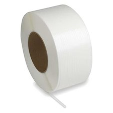 Zoro Select 2Cxj3 Strapping, Polypropylene, 28 Mil, 2Cxj3