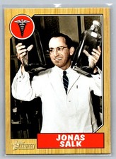 Jonas Salk 2009 Topps American Heritage Heroes #61