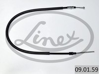 Linex 09.01.59 Seilzug, Feststellbremse FüR CitroËN Passend FüR Fiat Lancia