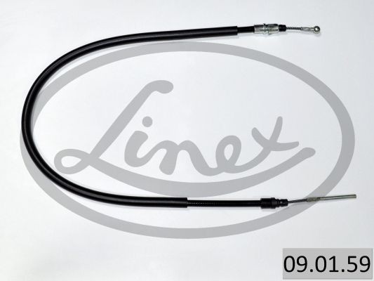 Linex 09.01.59 Seilzug, Feststellbremse FüR CitroËN Passend FüR Fiat Lancia-image