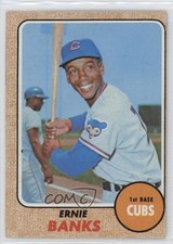 1968 Topps Ernie Banks #355 HOF 1p3t