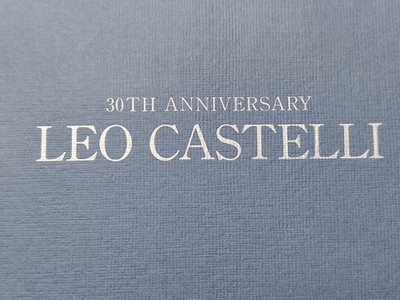 Leo Castelli Art Gallery 30th Anniversary Catalogue JPN Andy Warhol Clouds 1966