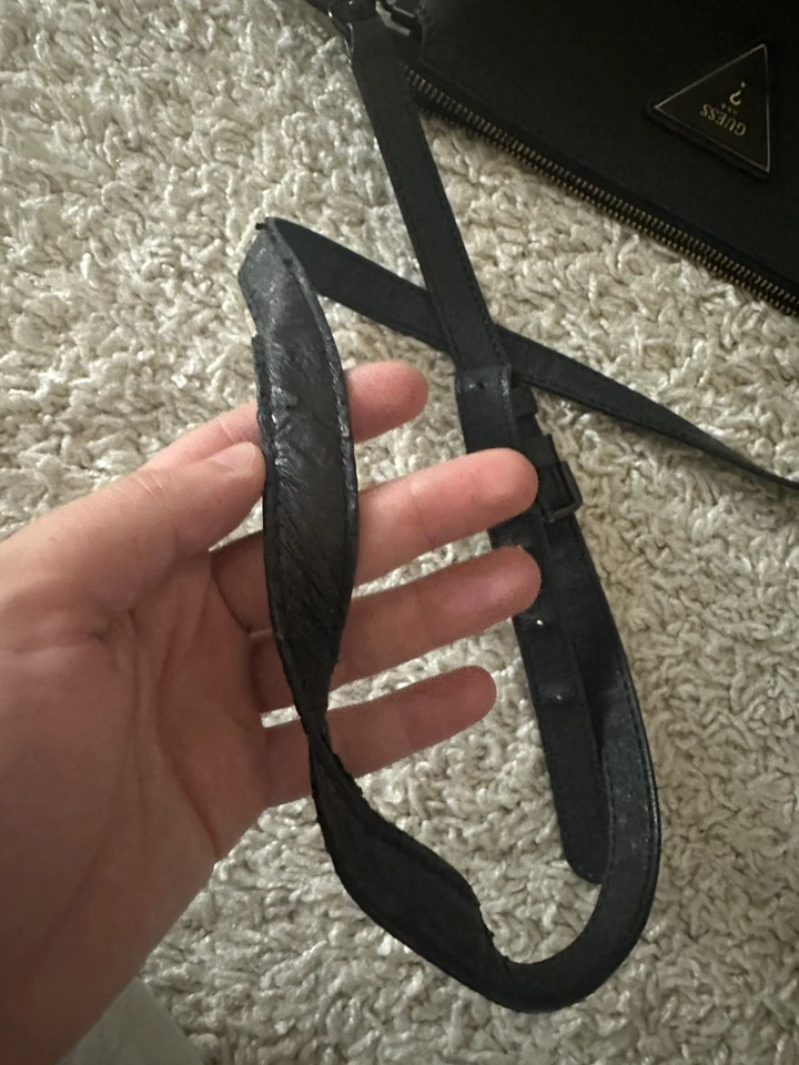 Sac Bandoulière GUESS Noir — Sac à Main Femme - Photo 4/4
