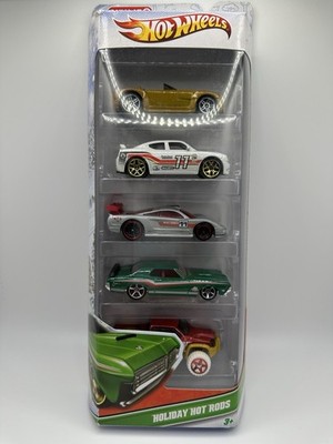 2011 Target Hot Wheels Holiday Hot Rods Shelby Saleen Srt8 Mercury Cougar New