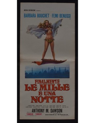 Plakat Endlich Le Tausend E Ein Nacht Bouchet Benussi B393