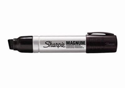 Sharpie Magnum Permanent Marker Jumbo Chisel Point - Black