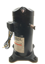 Copeland Scroll A/C Condenser Compressor ZR34K3-PFV-230 R-22 208/230V used C95
