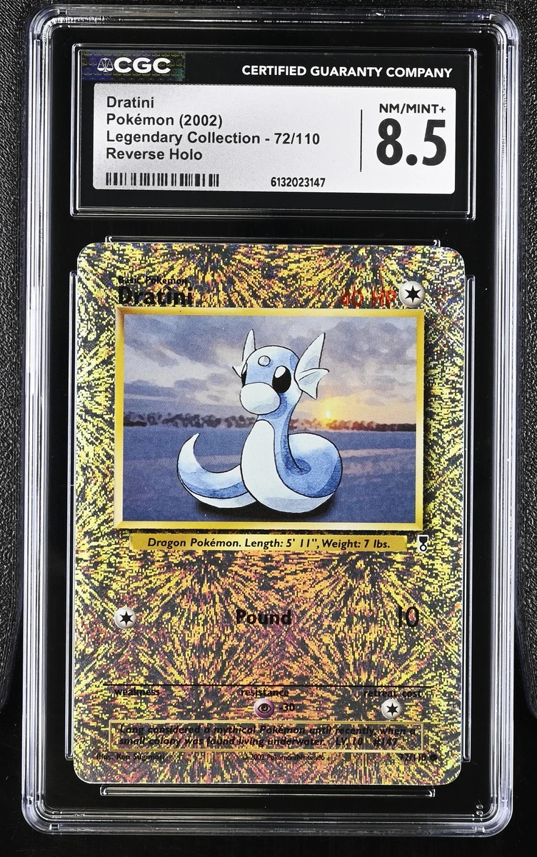 Pokémon TCG Legendary Collection 8.5 Graded Individual Collectible