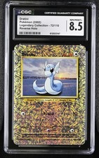CGC 8.5 NM/MINT+ Dratini 72/110 Legendary (collection) Reverse Holo Pokemon Card on eBay