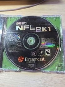 NFL 2K1 (SEGA Dreamcast, 2000)