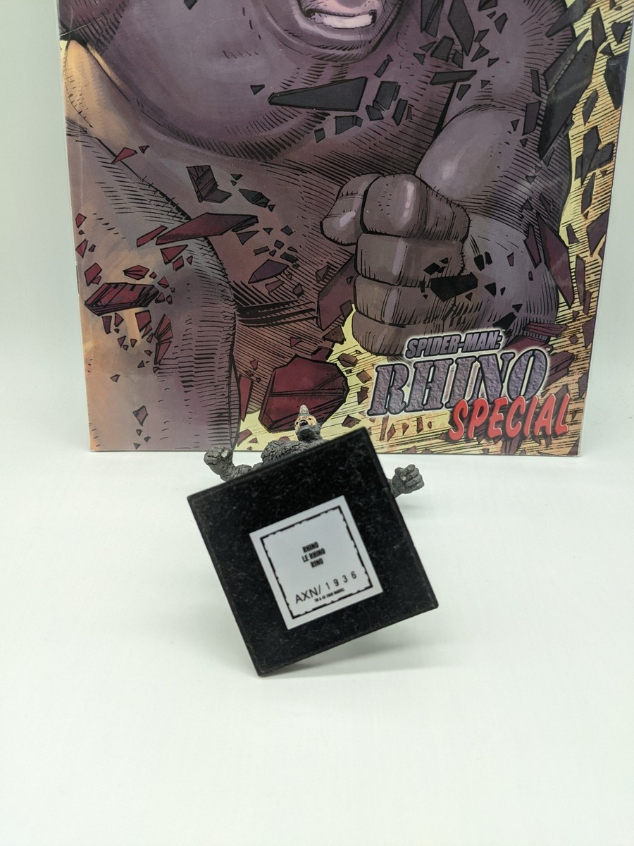 Figurine Marvel Rhino – Eaglemoss Classic – Hors-Série – Complet – FR