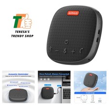 Conference Speaker and Microphone, Bluetooth Speakerphone with 360 Voice Pic...