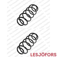 2X Fahrwerksfeder LesjÖFors 4215606 2 Federn Satz Federnsatz FüR Citroen