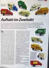 Goliath 750 Dreirad in 1-87 von NPE...ein Modellbericht #2004c