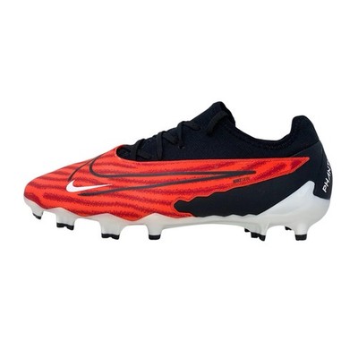 Nike Phantom GX Pro FG Black Red Soccer Cleats, Size 7 / 8.5W DD9463-600