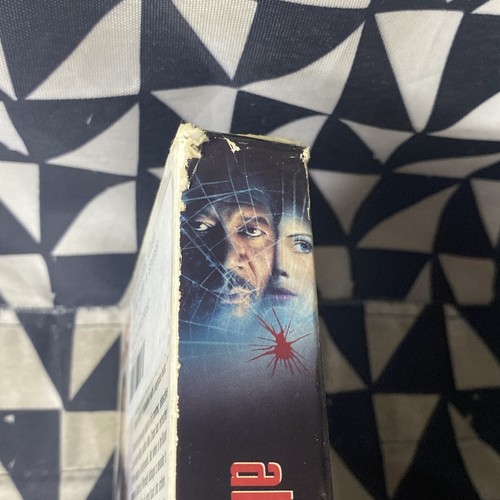 Along Came a Spider VHS 2001 Morgan Freeman - Former Blockbuster Rental - Picture 4 of 15