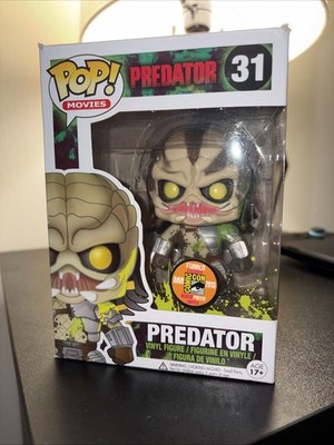 Funko Pop - Predator 2013 San Diego Comic Con Exclusive - RARE ONLY 1008 MADE!