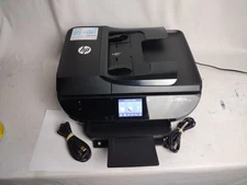 HP Envy 7640 All-In-One Printer Fax Scan Copy Web Photo Fully Functional. 