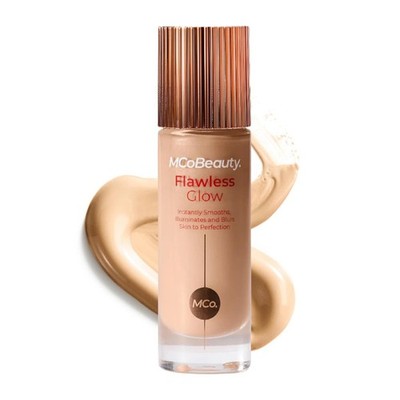 MCoBeauty Flawless Glow Foundation Luminous Skin Filter, Varies Shades New